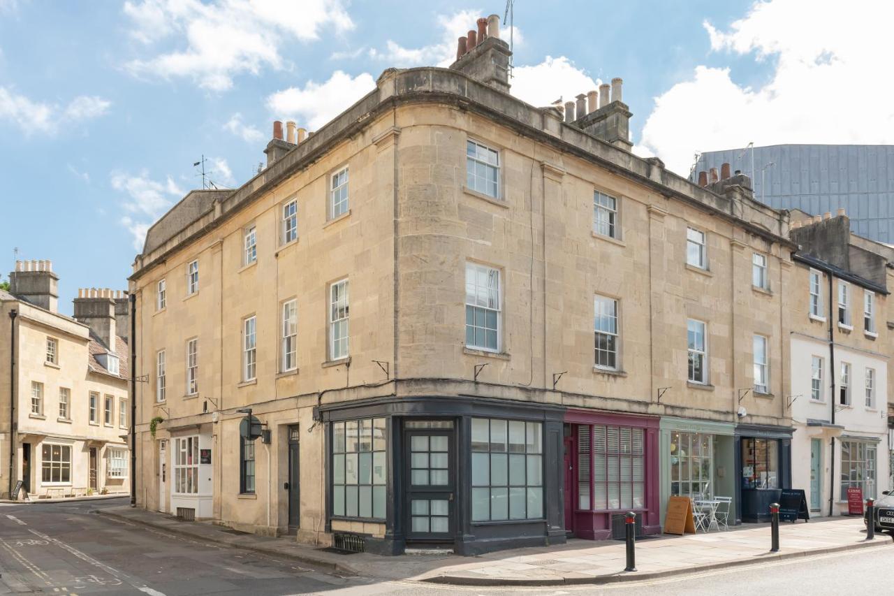 Monmouth Street Bath Villa Eksteriør bilde